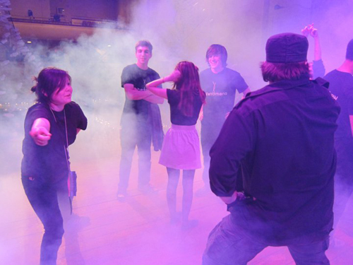 Stage Crew Photo